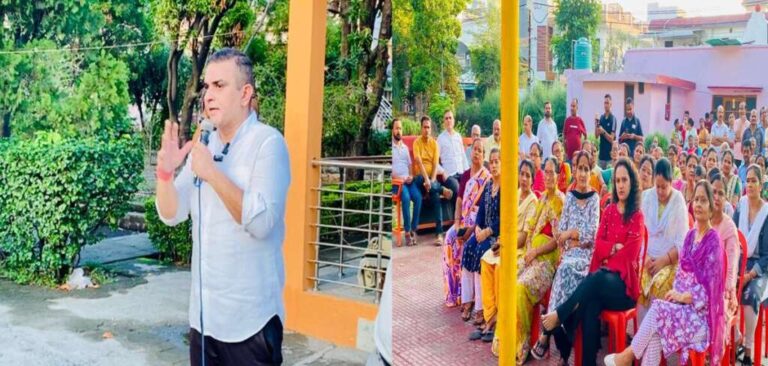 उत्तराखंड के सुभाष नगर और बमौरी क्षेत्रों में प्रशासन द्वारा अतिक्रमण हटाने की कार्रवाई के खिलाफ स्थानीय लोगों और विधायक सुमित हृदयेश ने जोरदार विरोध प्रदर्शन किया है। गुरुवार को दुर्गा मंदिर प्रांगण में हुई महापंचायत में विधायक ने इस कार्रवाई को 'अमानवीय' और 'तानाशाहीपूर्ण' बताते हुए प्रभावित परिवारों को पूर्ण समर्थन का आश्वासन दिया।
