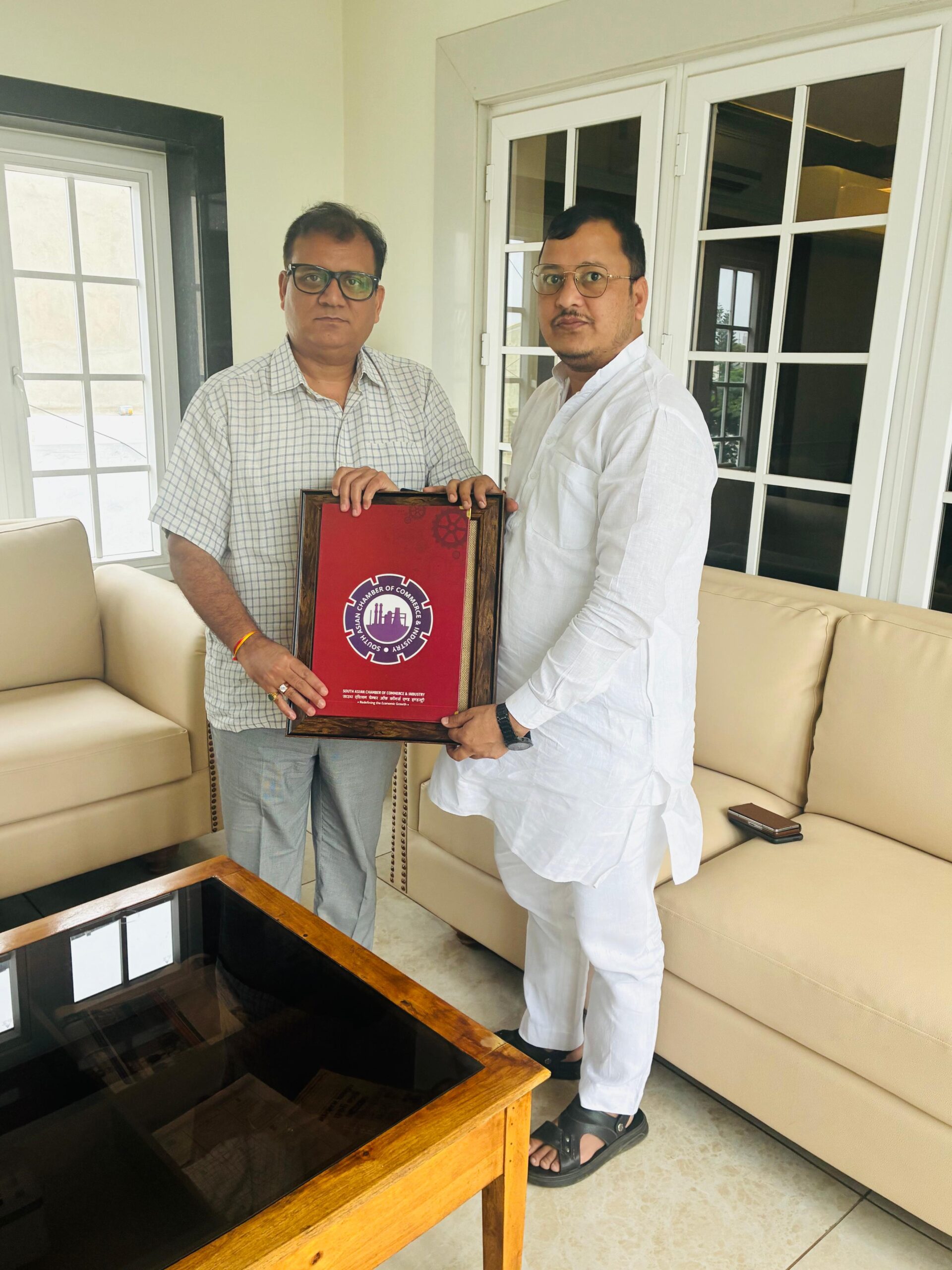 Sarvesh Pathak Appointed as President of South Asia Chambers of Commerce