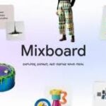 Google का नया AI टूल Mixboard