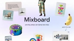 Google का नया AI टूल Mixboard